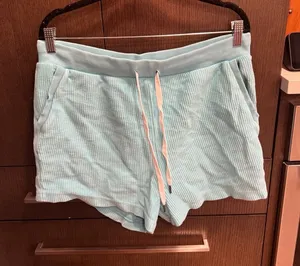 aerie shorts‎ women's blue XL thumbnail 1