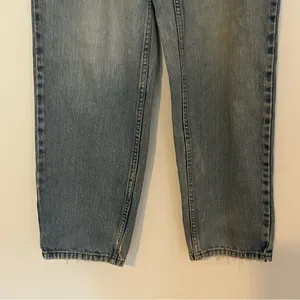 Levi’s 560 Levi Strauss vintage Mom Jeans HighRise denim jeans thumbnail 4