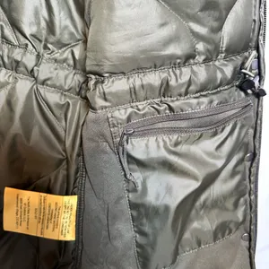 THE NORTH FACE Olive Quilted Down Jacket thumbnail 5