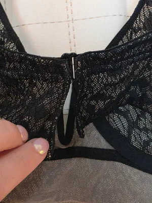 Free People Tameeka Underwire Bra in Black thumbnail 5