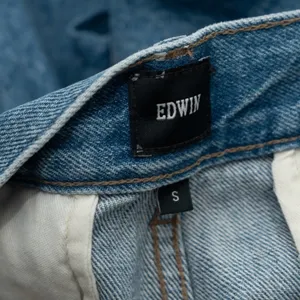 Edwin. Maiia‎ Cropped Wide-Leg Trouser Jeans. thumbnail 11