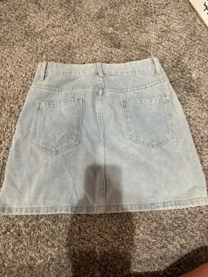 Boutique Jean Skirt thumbnail 2