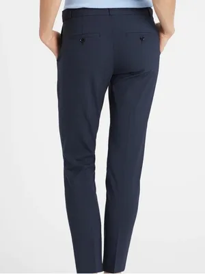 Women’s Banana Republic Avery Striaght leg ankle pant thumbnail 4