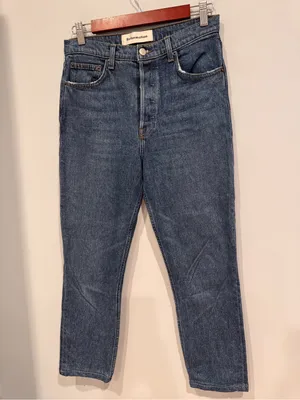 Reformation Serena High Rise Skinny Jeans thumbnail 4