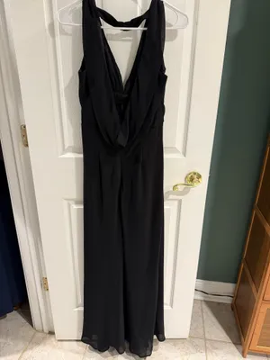 Black Bridesmaid Dress Lulus thumbnail 4