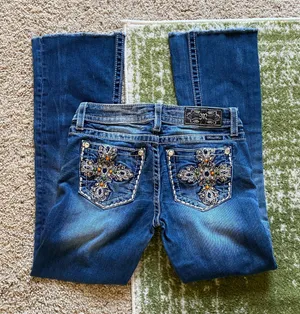 Miss Me Chloe Boot Cut Jeans thumbnail 1