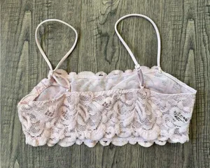 Free People Reese Adjustable Lace Bralette thumbnail 4