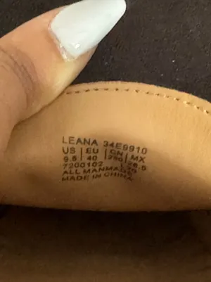 Calvin Klein Leana Logo Loafer Flat thumbnail 4