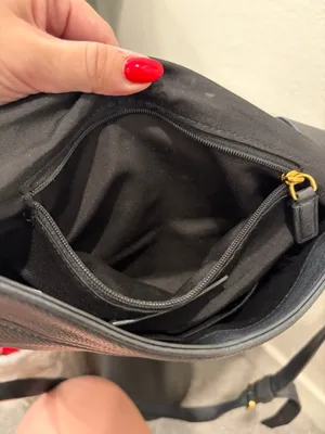 Marc Jacobs Empire City Mini Messenger Leather‎ Crossbody Bag, Black thumbnail 8