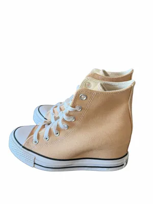 Converse NEW Women's Chuck Taylor All Star Wedge Shoe Size 7 #267011 thumbnail 4