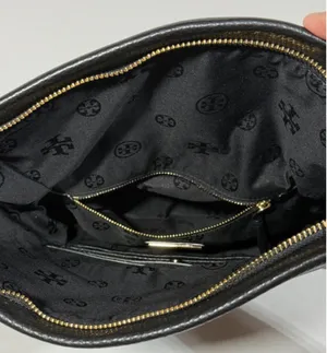 Tory Burch Bombe envelope fold pebbles leather crossbody purse bag thumbnail 10