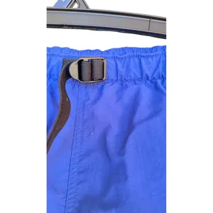 Columbia Sportswear Womens Blue Nylon Cargo Shorts Integrated Belt Size M thumbnail 4