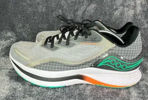 Saucony Endorphin Shift 2 Mens Sz 13 Running Shoes Alloy Gray Sneakers thumbnail 1