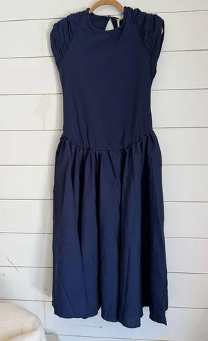 NWOT free people Afternoon Elegance Midi Dress thumbnail 4