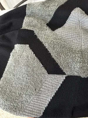 Laura Ashley Women’s Open Lon Cardigan Sweater Sz S Black /Grey thumbnail 12