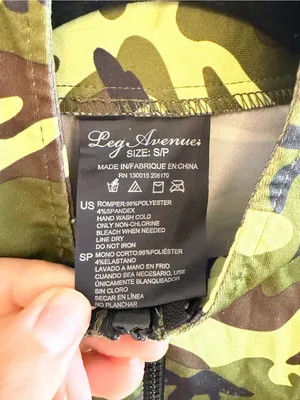 Leg Avenue Goin’ Comando Halloween Costume Size S thumbnail 7