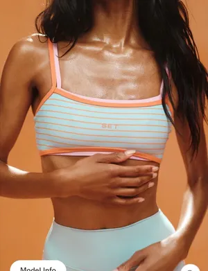 SET ACTIVE Tropics Bra thumbnail 1