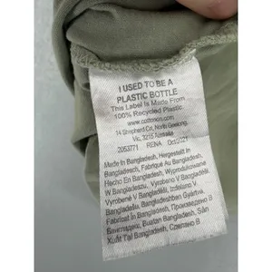 Cotton On Crop Top Women Small Sage Green Keyhole‎ Cutout Sleeveless Ribbed thumbnail 4