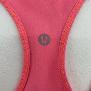 Lululemon‎ Size 2 Cool Racerback Tank Top Pink Flash Light Tone Reversible Luon thumbnail 7