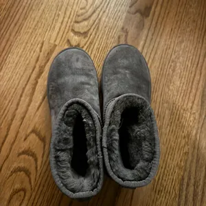 UGG Mini Gray Boots thumbnail 2
