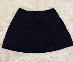 Black Women's Tennis Skort thumbnail 1