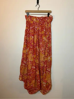 Anthropologie Harem Strapless‎ Jumpsuit thumbnail 5