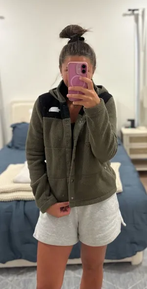 The North Face Gemma Fleece Jacket Size Small thumbnail 1