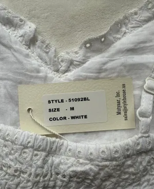 Sim & Sam Cropped Tank Top Blouse thumbnail 4