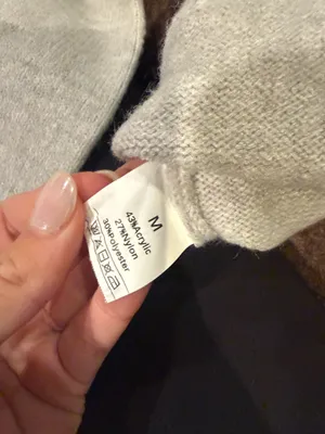 Grey Amazon Sweater thumbnail 3