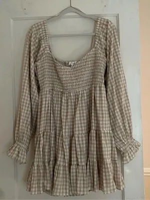 Mabel Gingham dress thumbnail 3