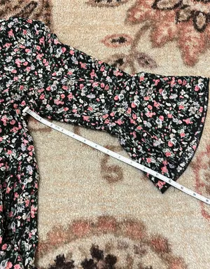 SheIn Maxi Dress Floral thumbnail 4