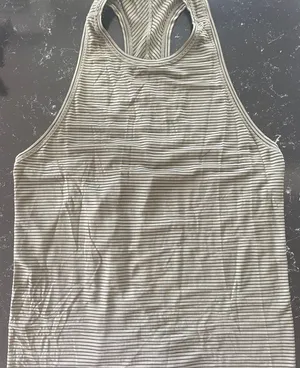 Lululemon Tank - Comfy And Loose Or Wear It Tied For A Fitted Look thumbnail 1