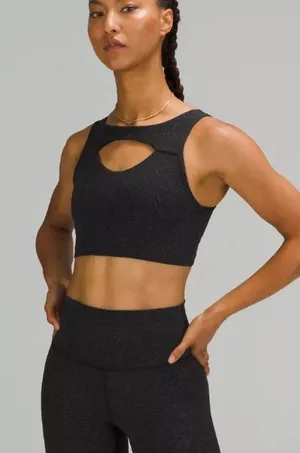 Lululemon Black  Sports Bra thumbnail 1