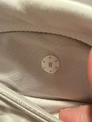 Lululemon Pace Setter Skirt White Ruffle Back Tennis Skort Size 8 thumbnail 5