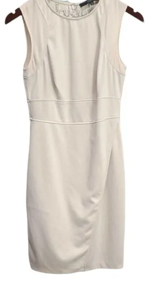 Marc‎ New York Nude Sleeveless Shift Dress Size 6 thumbnail 1