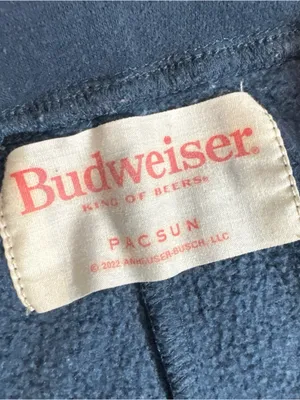PacSun Women Black Sweatpants with Yellow Logo thumbnail 2
