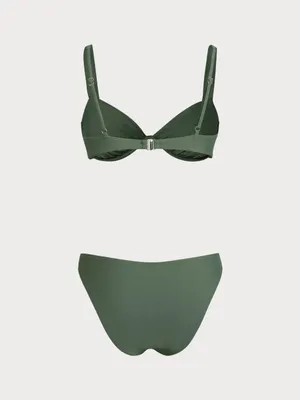 Rihoas Army Green Underwire Bikini Sets thumbnail 6
