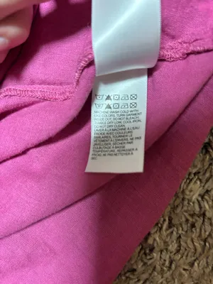 Lucky Brand Magenta Linen Top thumbnail 4