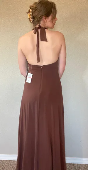 BCBGMAXAZRIA Brown Sugar Dress thumbnail 6