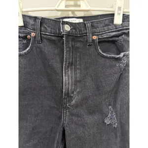 Abercrombie & Fitch Womens the 90s Straight Ultra High Rise Jeans 27/ 4R 2402 thumbnail 4