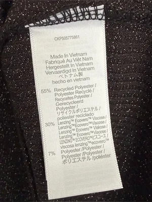 NWT Madewell V Neck Polo Top thumbnail 4