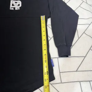 Walt Disney‎ World Spirit Jersey Adult XS Black Long Sleeve Crew Mickey Mouse thumbnail 12