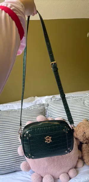 Caroline Hill Snakeskin Crossbody thumbnail 1