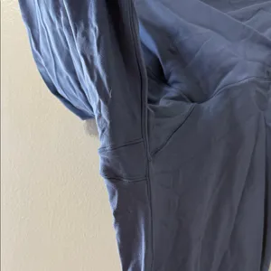 Aerie Offline Blue High-Waisted Cross Over Real Me Leggings thumbnail 3