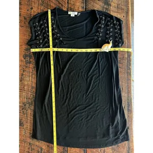 Black top by Simply Noelle, Size S/M thumbnail 3