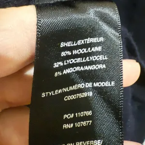 Alice + Olivia Base Black Ribbed‎ Knit Dolman Sleeve Sweater Women's thumbnail 3