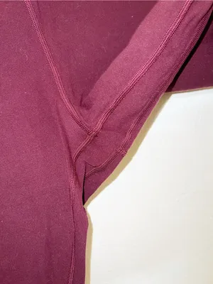 Lululemon Align Women’s High-Waist Burgundy 21” Crop Leggings thumbnail 4