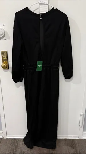 NWT Halara Black Long Sleeve Jumpsuit thumbnail 1