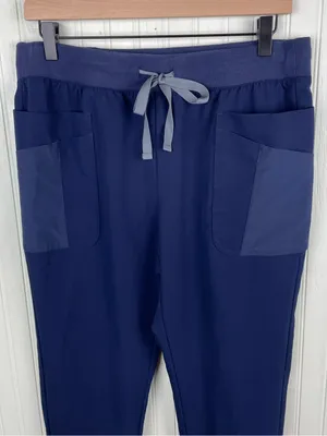 FIGS Women's Kigali Skinny Jogger Scrub Pants Size Medium Navy Blue W20SW2027 thumbnail 3