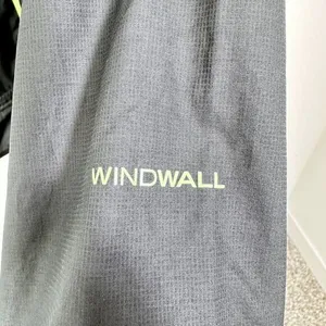 The North Face Black Lightweight‎ Windwall Hooded Windbreaker Women's Size Small thumbnail 4
